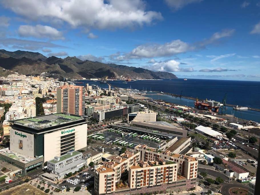 Tower'S Flat 2 On The 30Th Floor +Wifi +Digital Tv Lägenhet Santa Cruz de Tenerife Exteriör bild